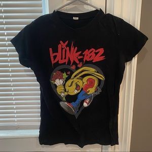 Limited edition blink 182 band tee